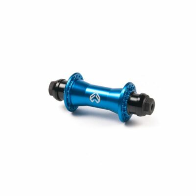Butuc fata Eclat Pulse 36H ax 10mm cu surub albastru 2013