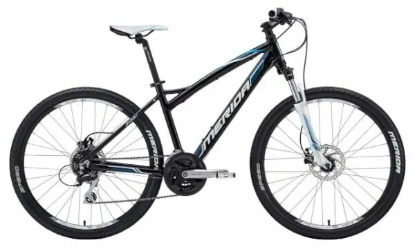 Bicicleta Merida Juliet 40-D 18 negru-blue-alb 2013