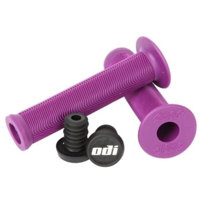 Mansoane Odi Freeride Sensus cu dopuri 143mm purple