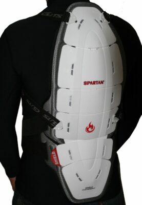 Protector pentru coloana vertebrala S 152-164cm Spartan