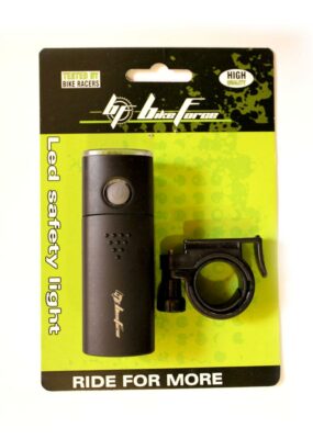 Lampa fata BikeForce Polaris 5 led White 2 functii