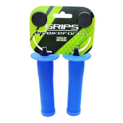 Manson BikeForce Flange BMX 138mm albastru