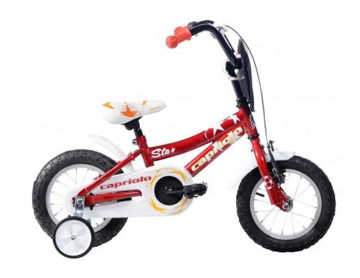 Bicicleta Capriolo Star Girl red 12