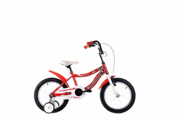 Bicicleta Capriolo Kid Girl red 16