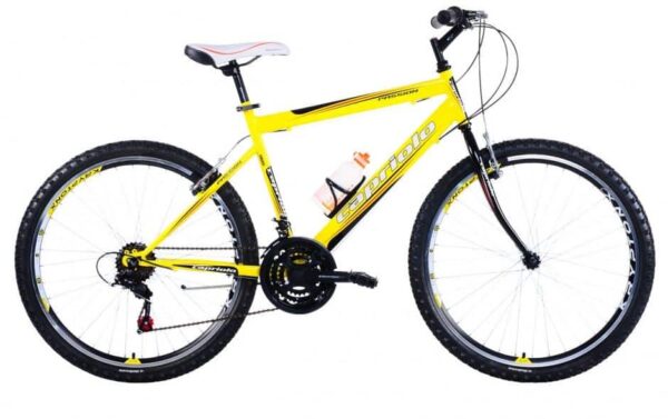 Bicicleta Capriolo Passion Man black-yellow-red 21