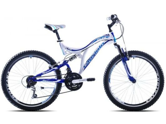 Bicicleta Capriolo 24 CTX 240 blue-black-light green