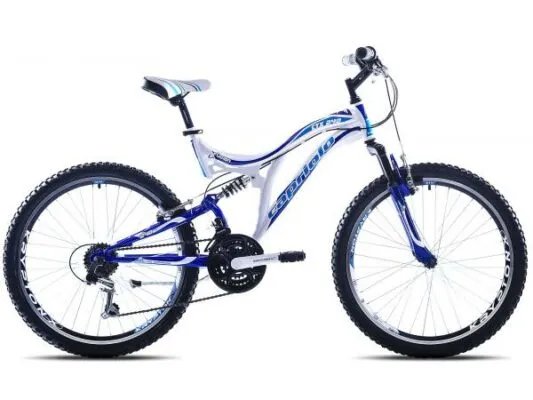 Bicicleta Capriolo 24 CTX 240 blue-black-light green