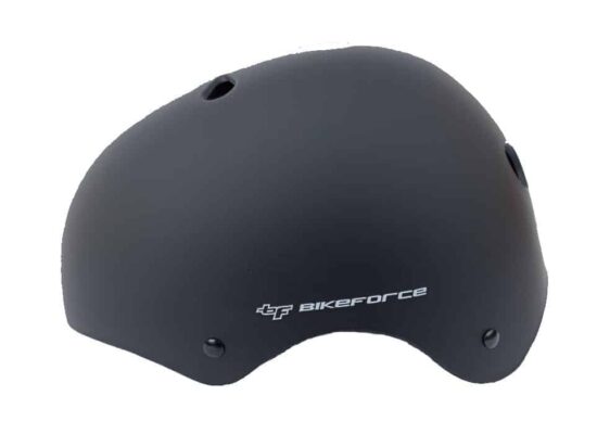 Casca Bikeforce BMX ACTION black ABS S