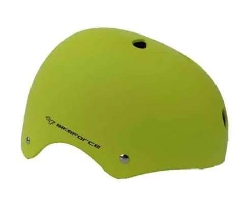 Casca Bikeforce BMX ACTION FLUO ABS L