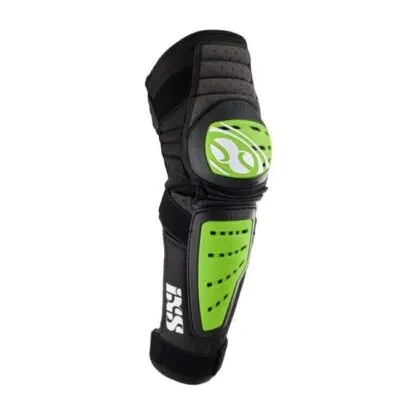 Genunchiere si tibiere iXS X-Cleaver green M