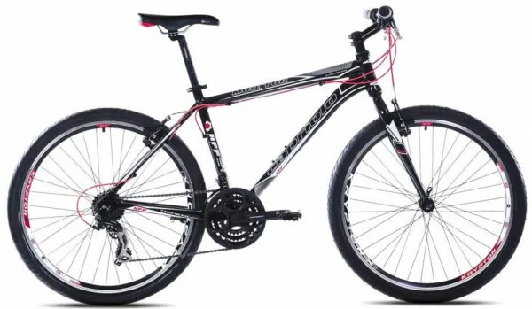 Bicicleta Capriolo Monitor Man 26 black-red-gray 18