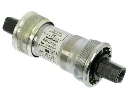 Monobloc Shimano BB-UN55 68/118 mm