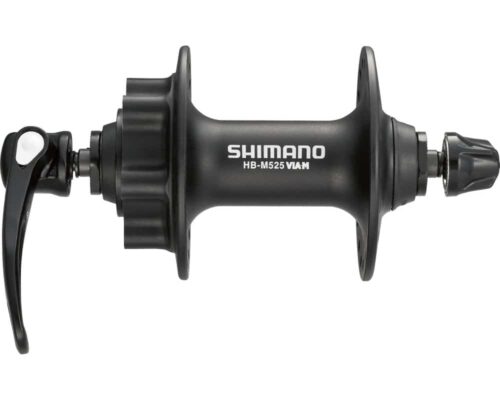 Butuc fata Shimano Deore HB-M525 32L negru 6 suruburi