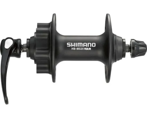 Butuc fata Shimano Deore HB-M525 32L negru 6 suruburi