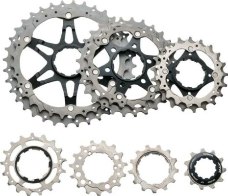 Pinion SHIMANO 10  viteze 11-34 XTR M980-10 11