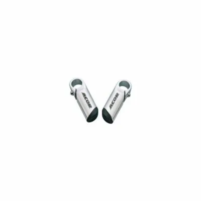 Corn oval ABZ2003L aluminiu metalic