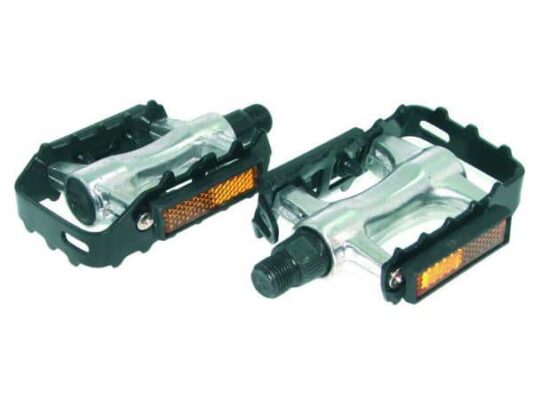 Pedal aluminiu cu rama otel negru