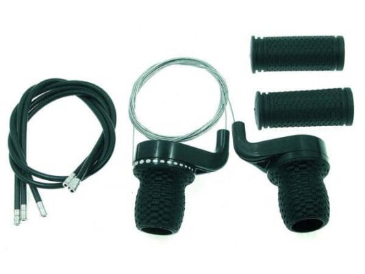 Manete schimbator Power 3/6  viteze Grip-Shift friction