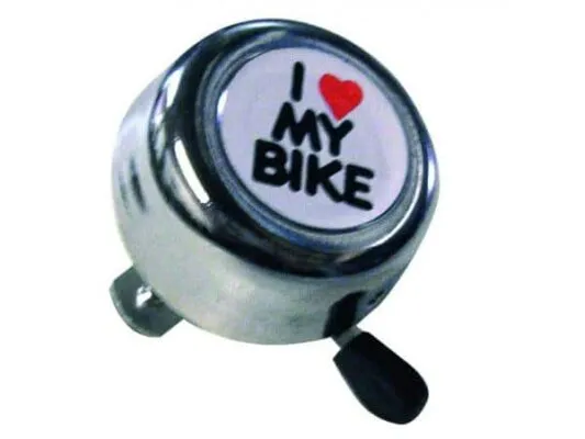 Clopotel I LOVE MY BIKE