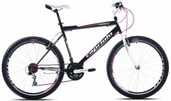 Bicicleta Capriolo Passion Man white-black-red 23