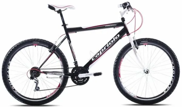 Bicicleta Capriolo Passion Man white-black-red 23