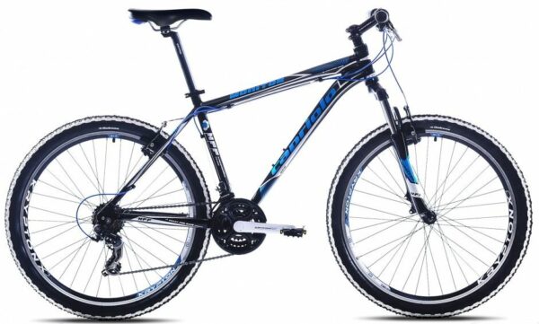 Bicicleta Capriolo Monitor FS MAN black-blue 22