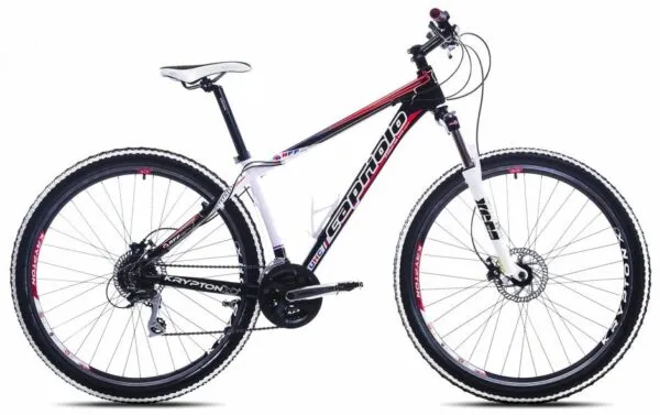 Bicicleta Capriolo Niner 9 29 black-white-red 19