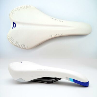 Sa Selle Italia Q-Bik C FlexC Fec Alloy white-blue-purple