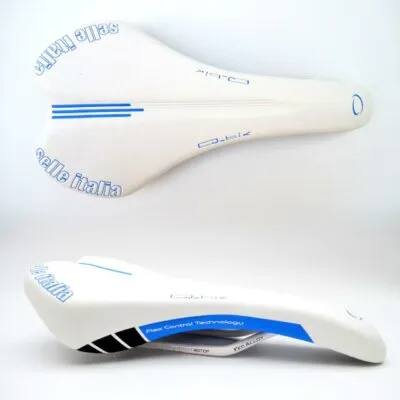 Sa Selle Italia Q-Bik FlexC Fec Alloy white-black-blue