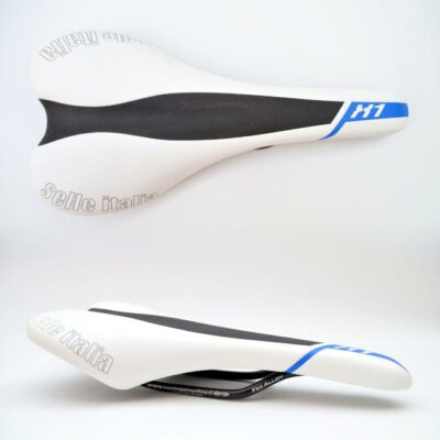 Sa Selle Italia X1 Fec Alloy white-black-grey