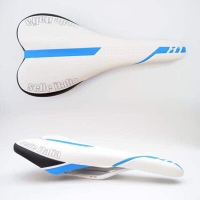 Sa Selle Italia X1 Fec Alloy white-blue-black