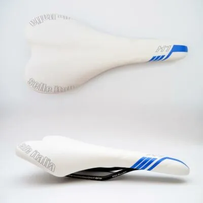 Sa Selle Italia X1 Fec Alloy white-blue