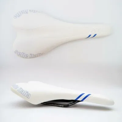 Sa Selle Italia X1 Fac Alloy white-blue