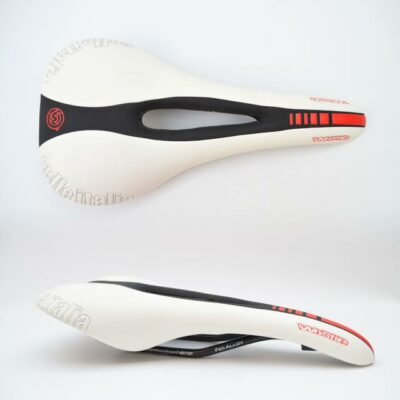 Sa Selle Italia XR Fec Alloy Whistle white-black-red