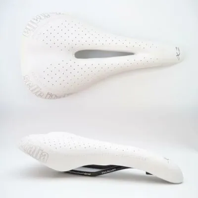 Sa Selle Italia X2 Fec Alloy Flow white
