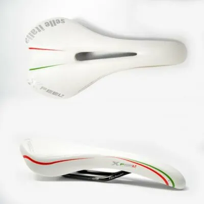 Sa Selle Italia X1 Fec Alloy X Feeli Flow white-red