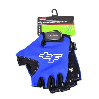 Manusi MTB BIKEFORCE Unique albastru XS