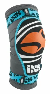 Genunchiere iXS Slope-SeriesEVO blue-orange XL