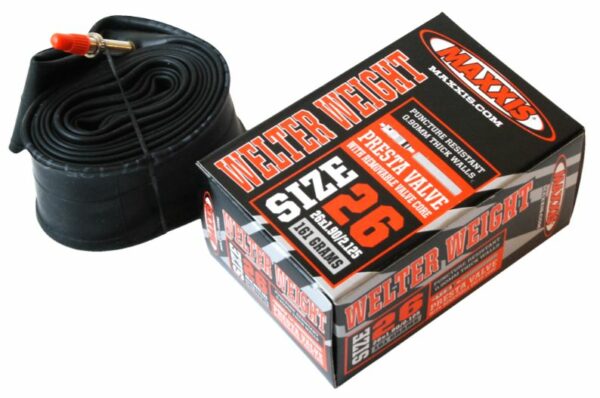 Camera 26X1.0/1.25 FV48 Maxxis Welterweight 0.9mm Presta