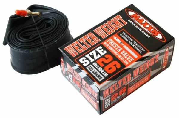 Camera 26X1.0/1.25 FV48 Maxxis Welterweight 0.9mm Presta