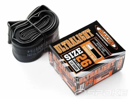 Camera 26X1.50/1.75 FV60 Maxxis Ultralight 0.6mm Presta