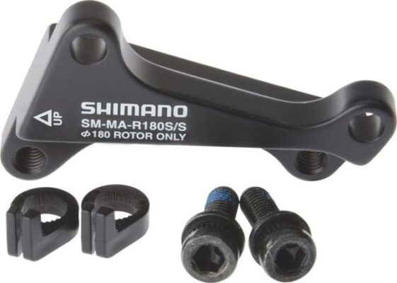 Adaptor pentru frana spate 160/180 standard-standard