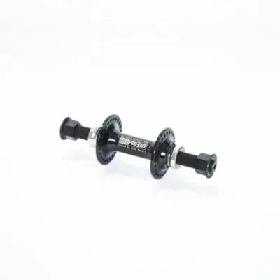 Butuc fata B Dream BMX14 ax aluminiu 48H negru
