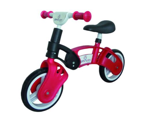 Biciclete fara angrenaj Lupo 10 rosie Spartan