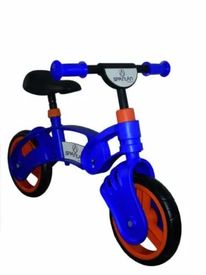 Biciclete fara angrenaj Lupo 10 albastru Spartan