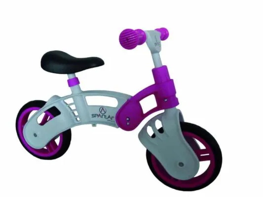 Biciclete fara angrenaj Lupo 10 pink Spartan