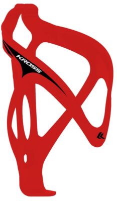 Suport bidon Kross MTB plastic red
