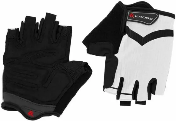 Manusi Kross PAD white M