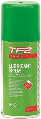 Lubrifiant cu teflon TF2 Spray 150ml Weldtite
