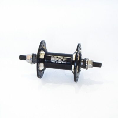 Butuc fata B freestyle cu con aluminiu 36H negru P38
